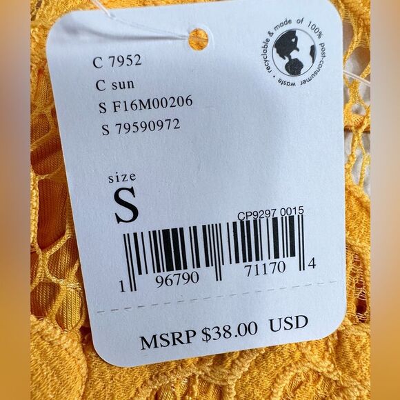 FREE PEOPLE Adella Bralette SIZE SMALL - Picture 14 of 15